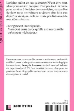 L'origine, François Ansermet