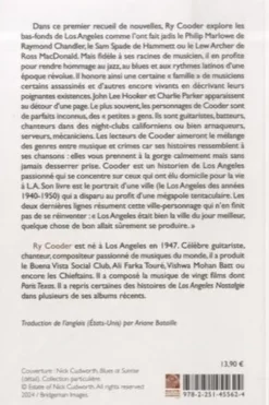 Los Angeles Nostalgie. Récits, Ry Cooder