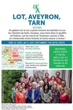 Lot, Aveyron, Tarn. Occitanie, Edition 2022-2023, Le Routard