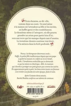 L'ours qui cache la forêt, Rachel Shalita