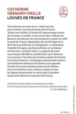 Louves de France, Catherine Hermary-Vieille