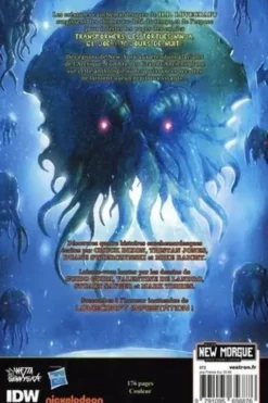 Lovecraft Infestation. Anthologie de comics horrifiques, Mike Raight
