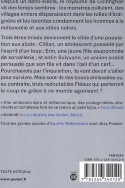 L'épée, la famine et la peste Tome 1, Aurélie Wellenstein