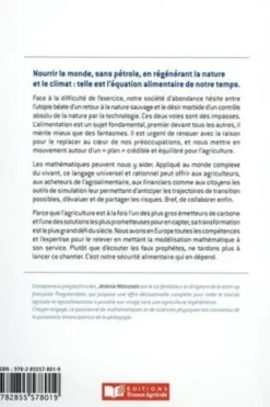 L'équation alimentaire. Nourrir le monde sans pétrole en réparant la nature et le climat. Ou : Comment les maths peuvent sauver l'agriculture, Jérémie Wainstain