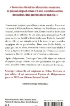 L'été du mauvais œil, Giuseppe Catozzella