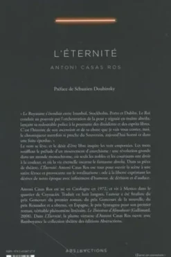 L'éternité, Antoni Casas Ros