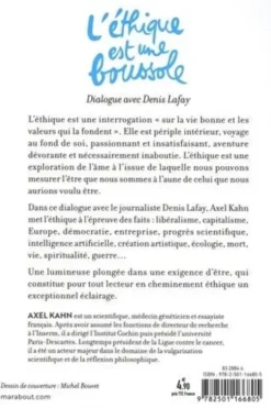 L'éthique dans tous ses états. Dialogue avec Denis Lafay, Axel Kahn