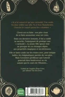 L'étrange voyage de Clover Elkin, Eli Brown