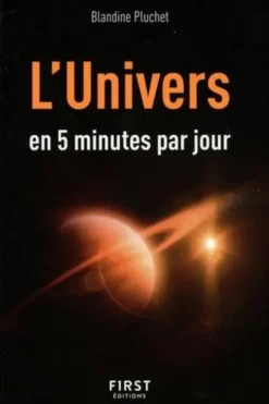 L'Univers en 5 minutes par jour, Blandine Pluchet
