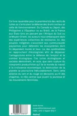 Luttes écologiques et sociales dans le monde. Allier le vert et le rouge, Michael Löwy