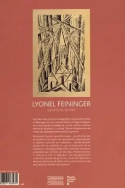 Lyonel Feininger. La ville et la mer, Gilles Genty