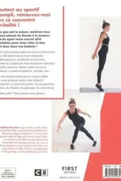 Ma coach Gym direct. Ensemble pour être en forme !, Sandrine Arcizet