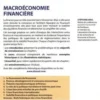 Macroéconomie financière, Stéphane Dees
