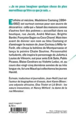 Madeleine Castaing. Mécène à Montparnasse, décoratrice à Saint-Germain-des-Prés, Jean-Noël Liaut