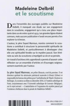 Madeleine Delbrêl et le scoutisme, Sayed Marroun