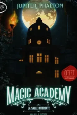 Magic academy : La salle interdite, Jupiter Phaeton