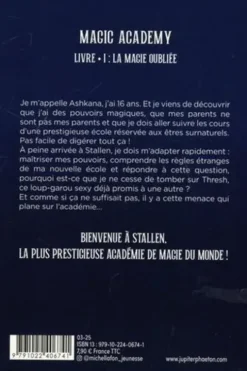 Magic Academy Tome 1 : La magie oubliée, Jupiter Phaeton