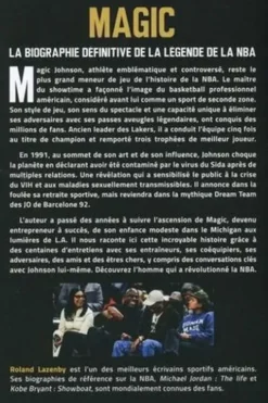 Magic. La vie de Earvin "Magic" Johnson, Roland Lazenby