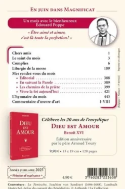 Magnificat Grand format N° 391, juin 2025, David Gabillet
