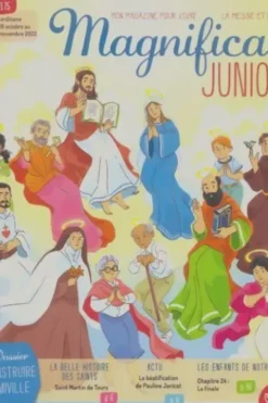 Magnificat junior n°175, Collectif