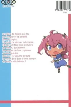 Mai Ball ! Feminine Football Team Tome 15, Sora Inoue