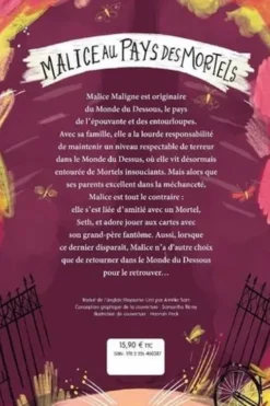 Malice au pays des mortels, Jenni Jennings