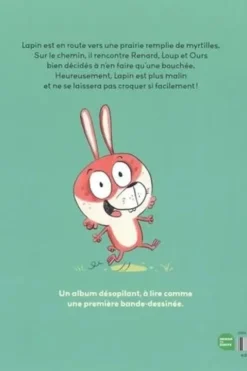 Malin comme Lapin !, Christophe Loupy