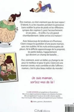 Maman, la BD, Claire Gosnon