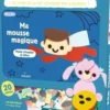 Ma mousse magique. Avec 1 livre, 243 formes prédécoupées en papier mousse, 1 tube de colle, 20 feuilles de papier, Klutz