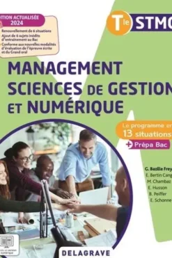 Management, sciences de gestion et numérique Tle STMG Le programme en situations. Pochette élève, Edition 2024, Eve Bertin Cangialosi