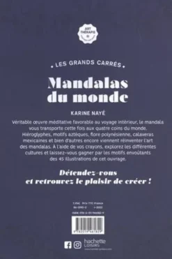 Mandalas du monde, Karine Nayé
