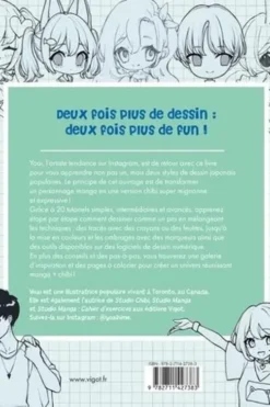 Manga + Chibi. Apprendre à dessiner des personnages mignons dans les deux versions !, Yoai