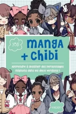 Manga + Chibi. Apprendre à dessiner des personnages mignons dans les deux versions !, Yoai
