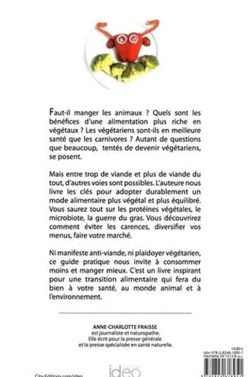 Manger moins de viande, Anne-Charlotte Fraisse