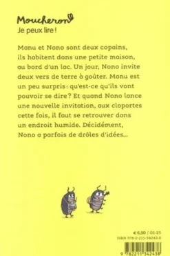 Manu et Nono Tome 8 : Manu et Nono invitent les voisins, Catharina Valckx