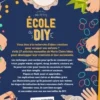 Ma petite école du DIY. 27 projets pour occuper les enfants, Dominique Turbé