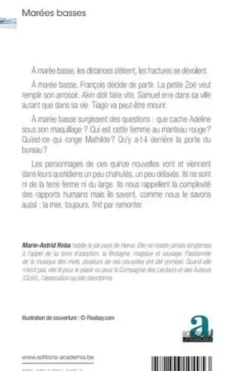 Marées basses, Marie-Astrid Roba