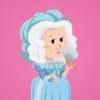 Marie-Antoinette. Edition en anglais, Albin Quéru