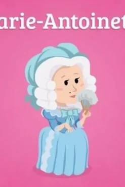 Marie-Antoinette. Edition en anglais, Albin Quéru