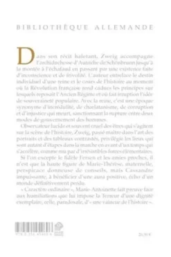 Marie-Antoinette. Portrait d'une personne ordinaire, Stefan Zweig