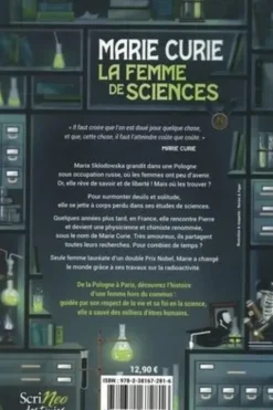 Marie Curie. La femme de sciences, Sylvie Baussier
