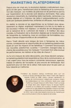 Marketing plateformisé. L'IA et la data au service de la précision de masse, Marco Tinelli