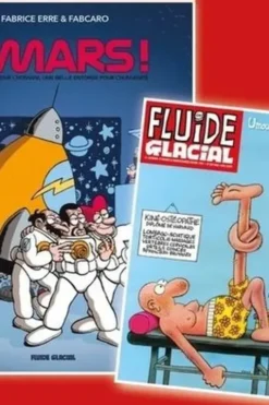 Mars ! Avec un magazine anniversaire offert, Fabrice Erre