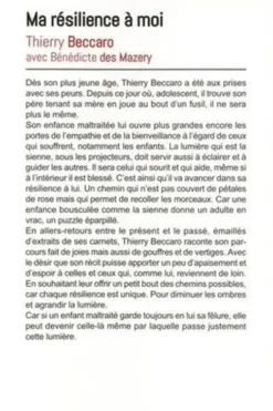 Ma résilience à moi, Thierry Beccaro