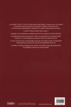 Mars Terre. Destins croisés, Philippe Henarejos