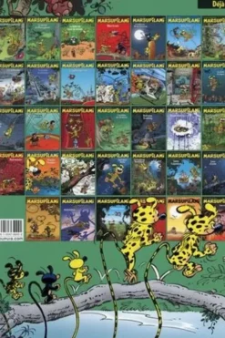 Marsupilami Tome 17 : L'orchidée des Chahutas, André Franquin