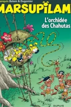 Marsupilami Tome 17 : L'orchidée des Chahutas, André Franquin