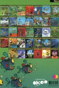 Marsupilami Tome 20 : Viva Palombia !, Colman
