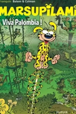 Marsupilami Tome 20 : Viva Palombia !, Colman