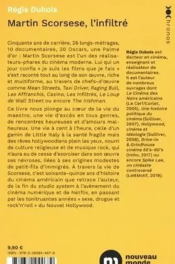 Martin Scorsese l'infiltré. Une biographie, Régis Dubois